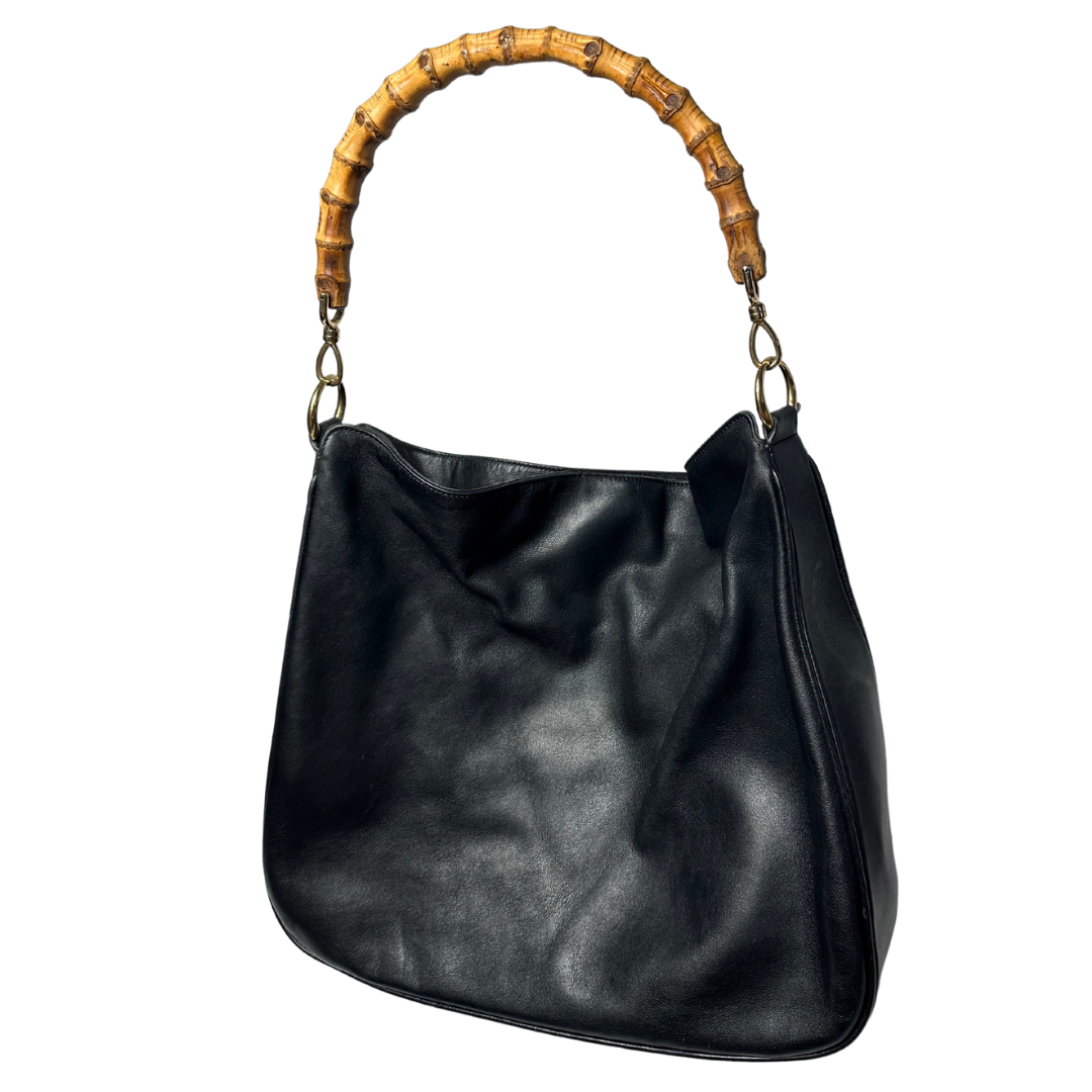 Gucci Bamboo Hobo Tote Bag