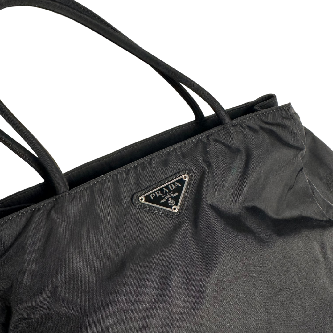Prada Nylon Tessuto City Tote