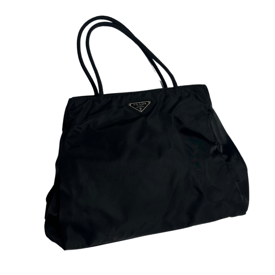 Prada Nylon Tessuto City Tote