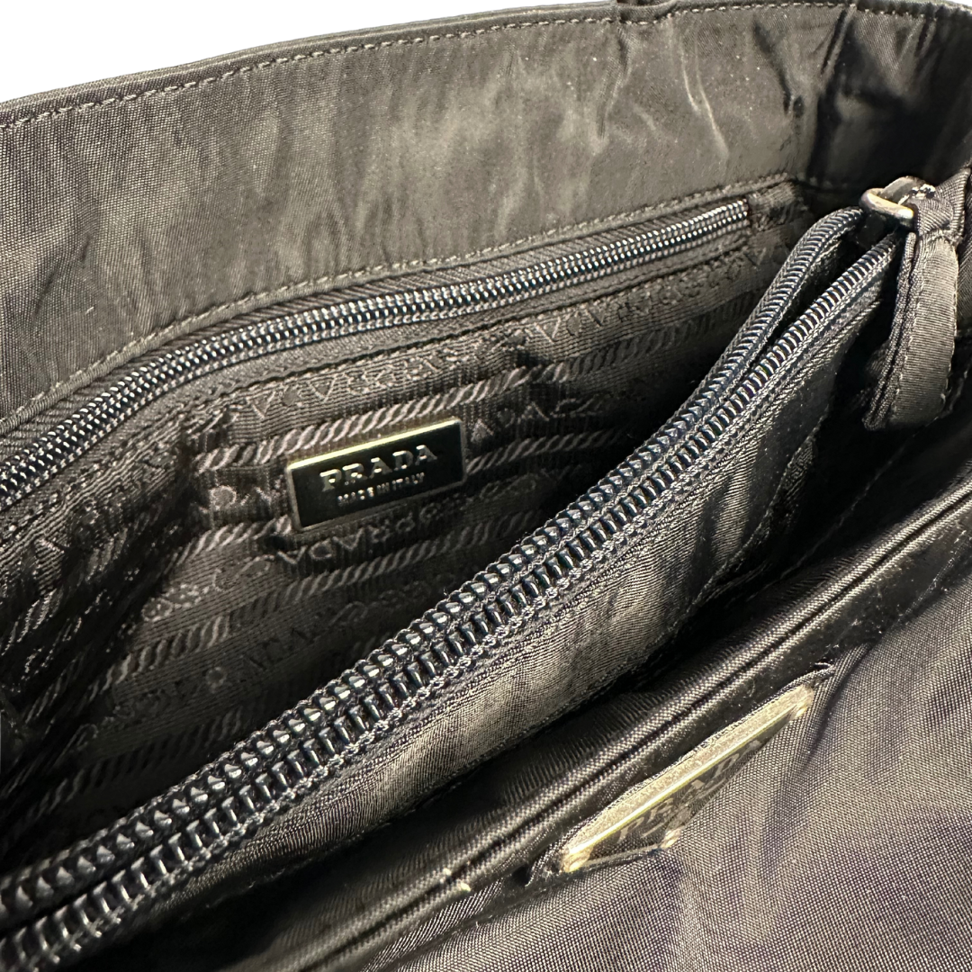 Prada Nylon Tessuto City Tote