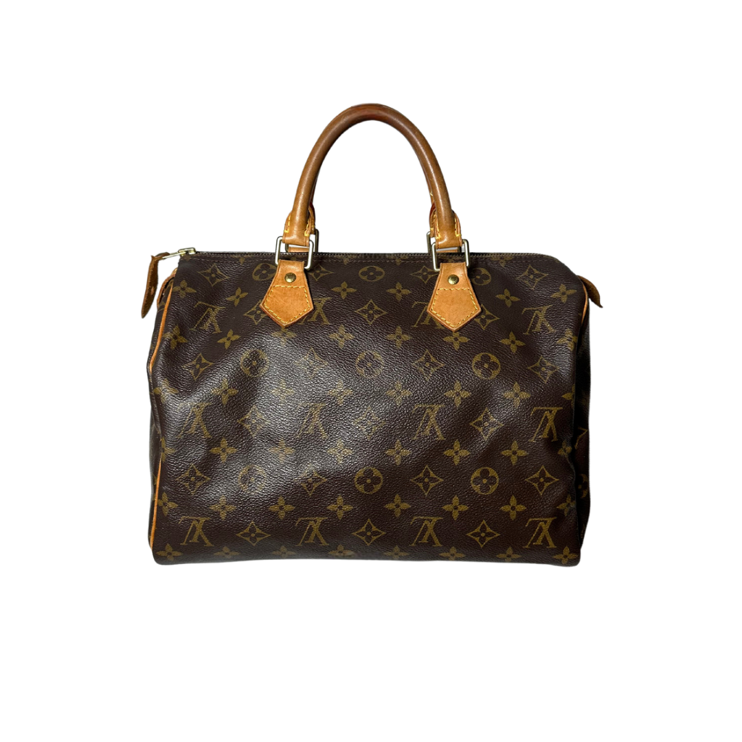 Louis Vuitton Monogram Speedy 30