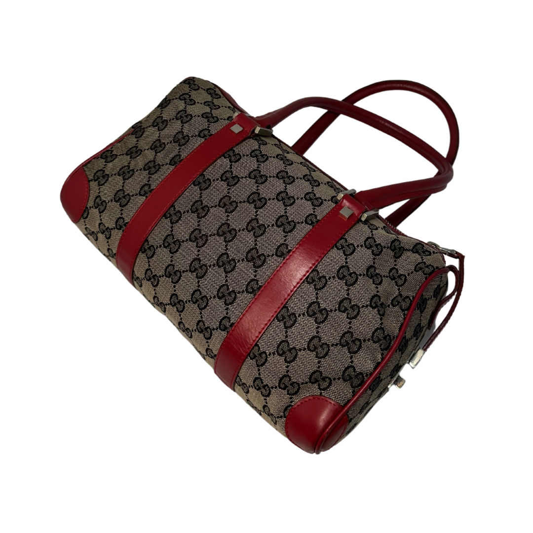 Gucci GG Monogram Boston Bag