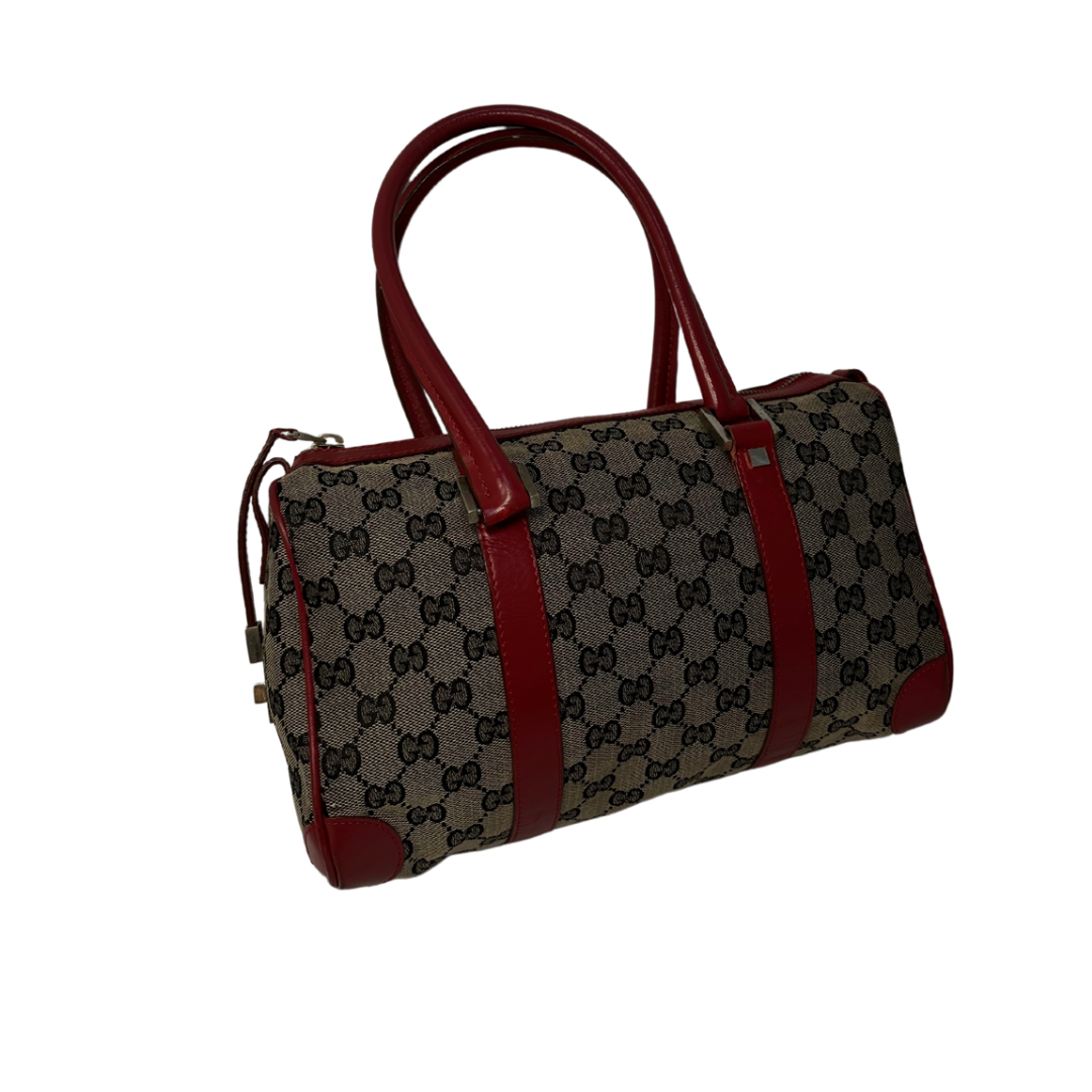 Gucci GG Monogram Boston Bag