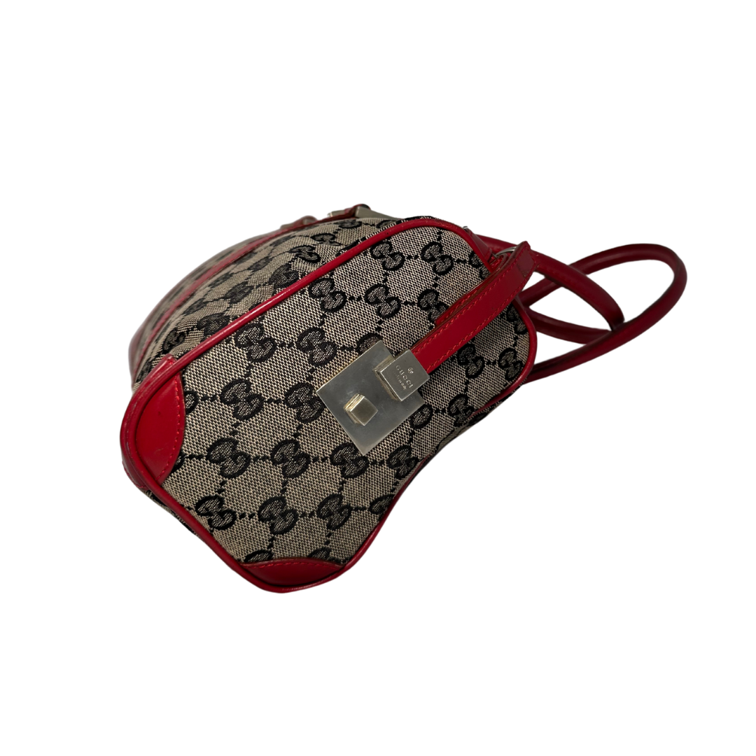 Gucci GG Monogram Boston Bag