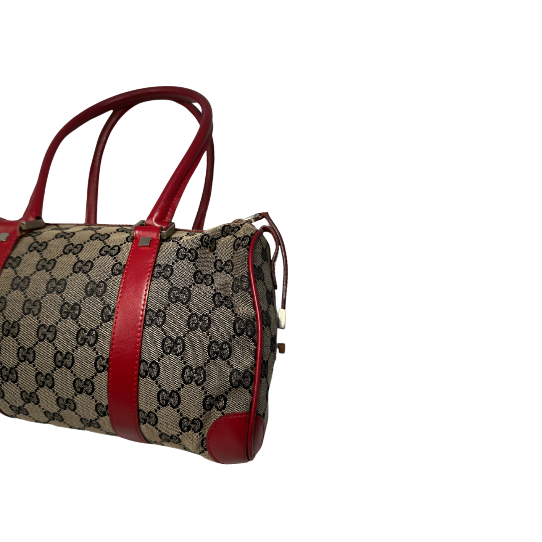 Gucci GG Monogram Boston Bag