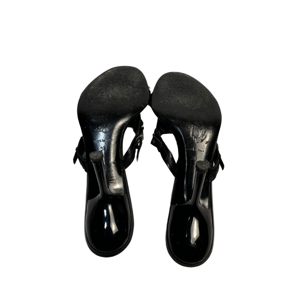 2003 Dior x Galliano Bondage Heel