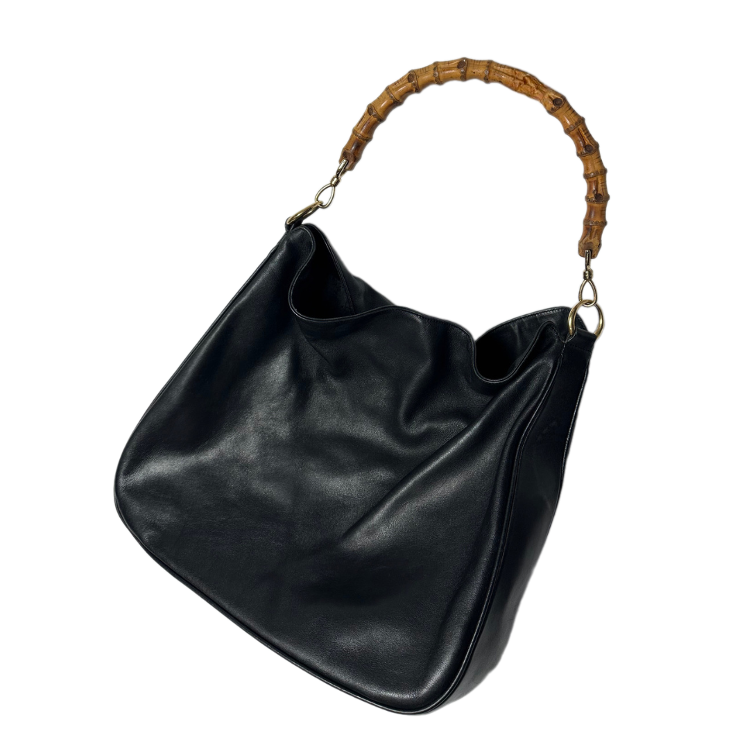 Gucci Bamboo Hobo Tote Bag