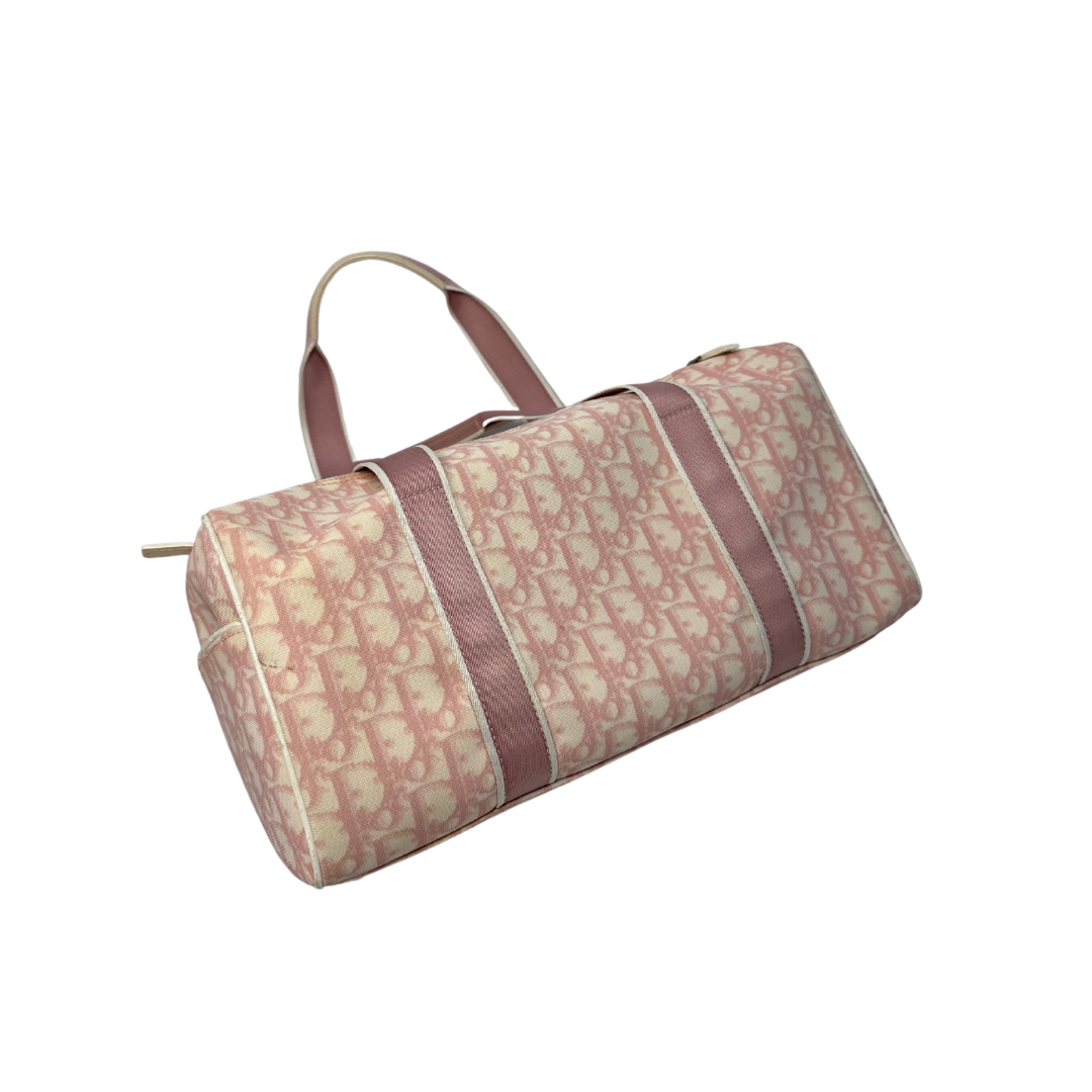 Pink Dior Trotter Bag