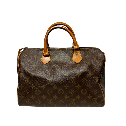 Louis Vuitton Monogram Speedy 30