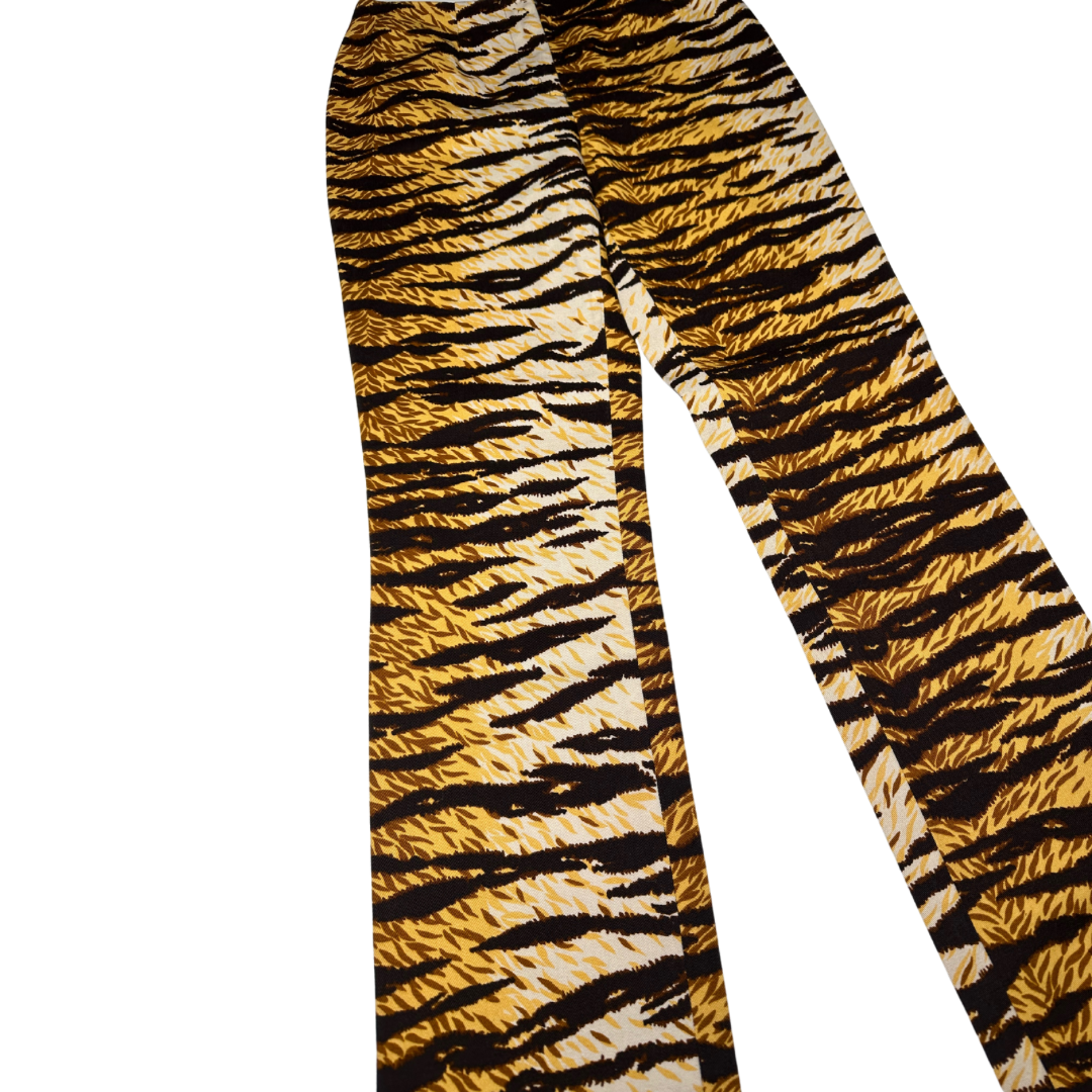 90’s Dolce & Gabbana Tiger Print Pants