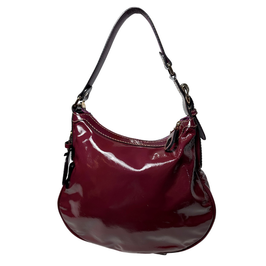 Gucci Patent Leather Cherry Handbag