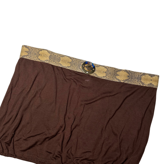 Roberto Cavalli Beachwear Mini Skirt