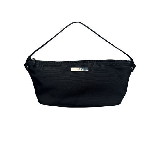 Gucci Black Canvas Boat Pochette