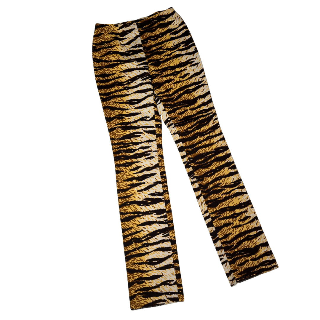 90’s Dolce & Gabbana Tiger Print Pants