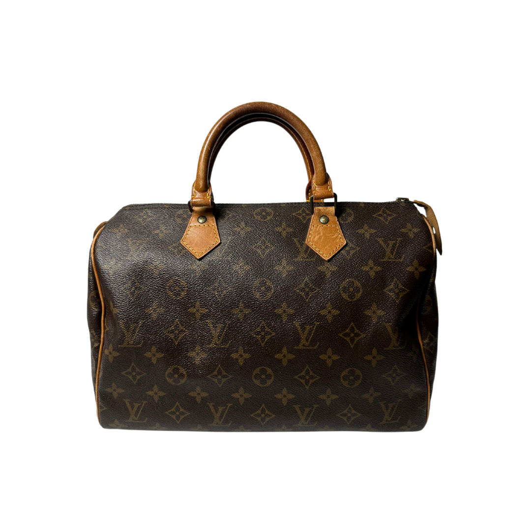 Louis Vuitton Monogram Speedy 30