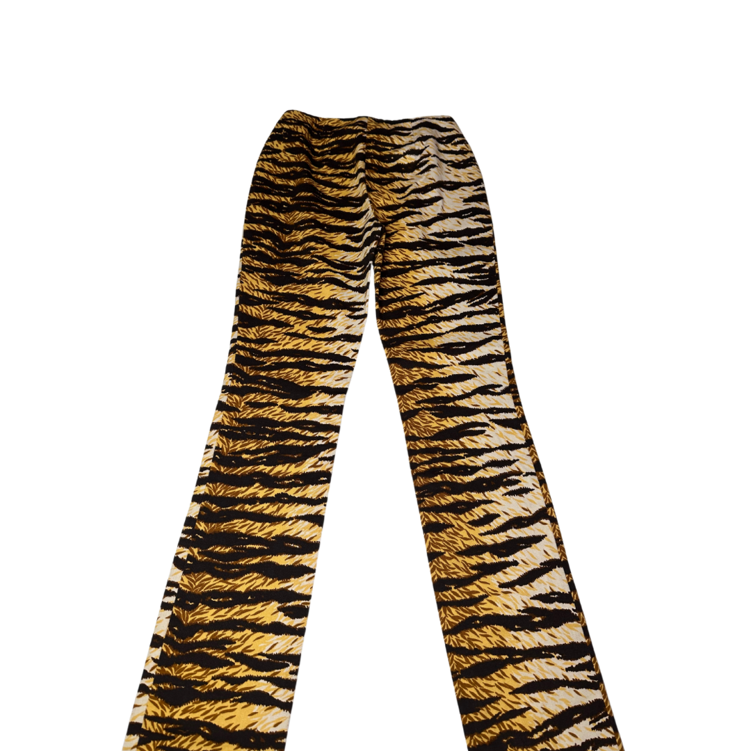 90’s Dolce & Gabbana Tiger Print Pants