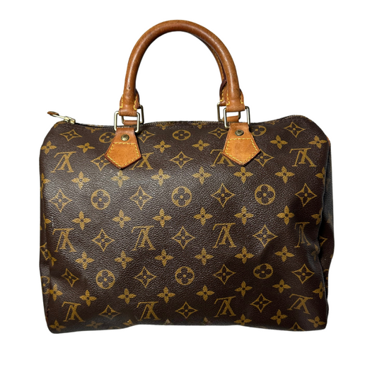 Louis Vuitton Monogram Speedy 30