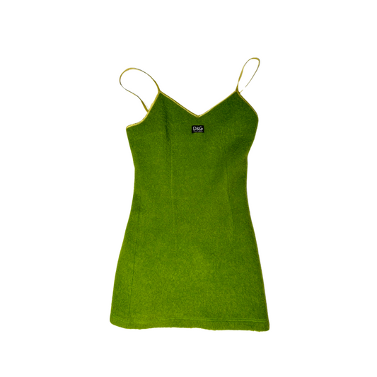 D&G 1995 Mohair Cami Dress