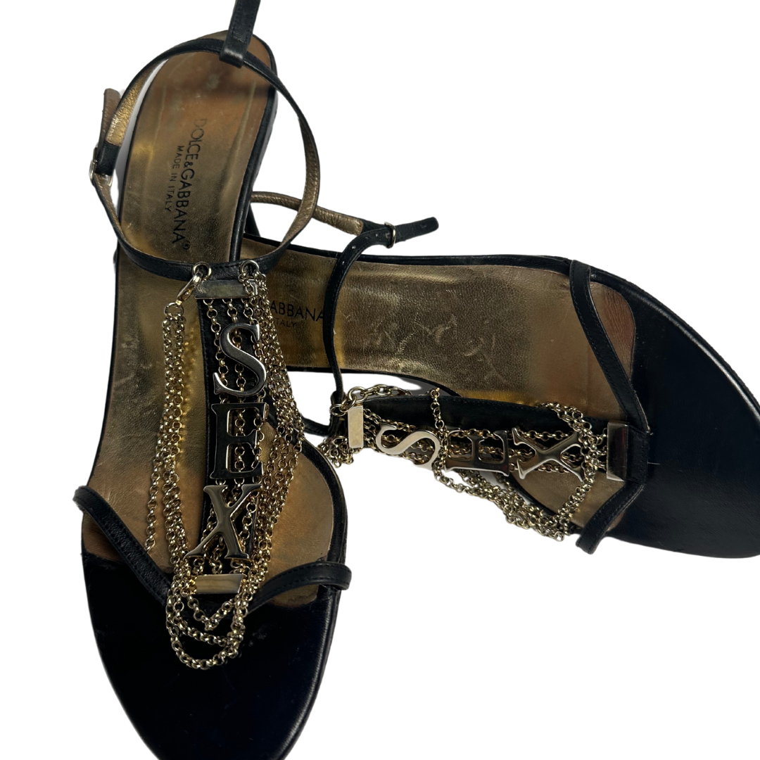 Dolce & Gabbana 2006 “Sex” Heels