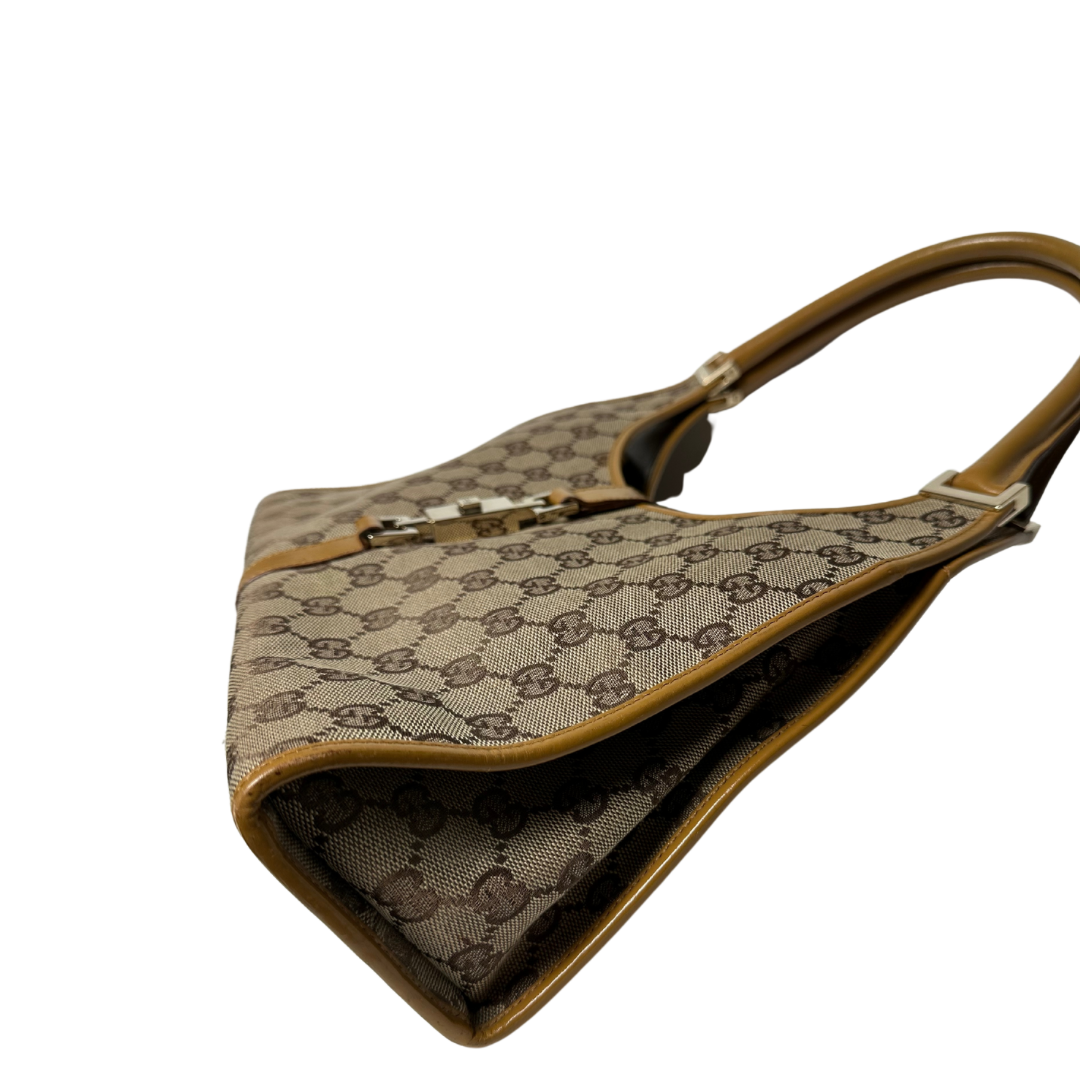 Gucci Monogram Jackie GG Handbag