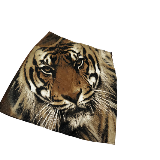 Cavalli Style Tiger Skirt