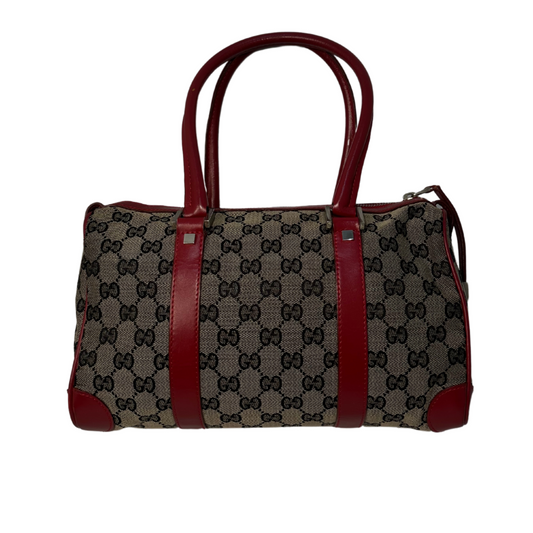 Gucci GG Monogram Boston Bag