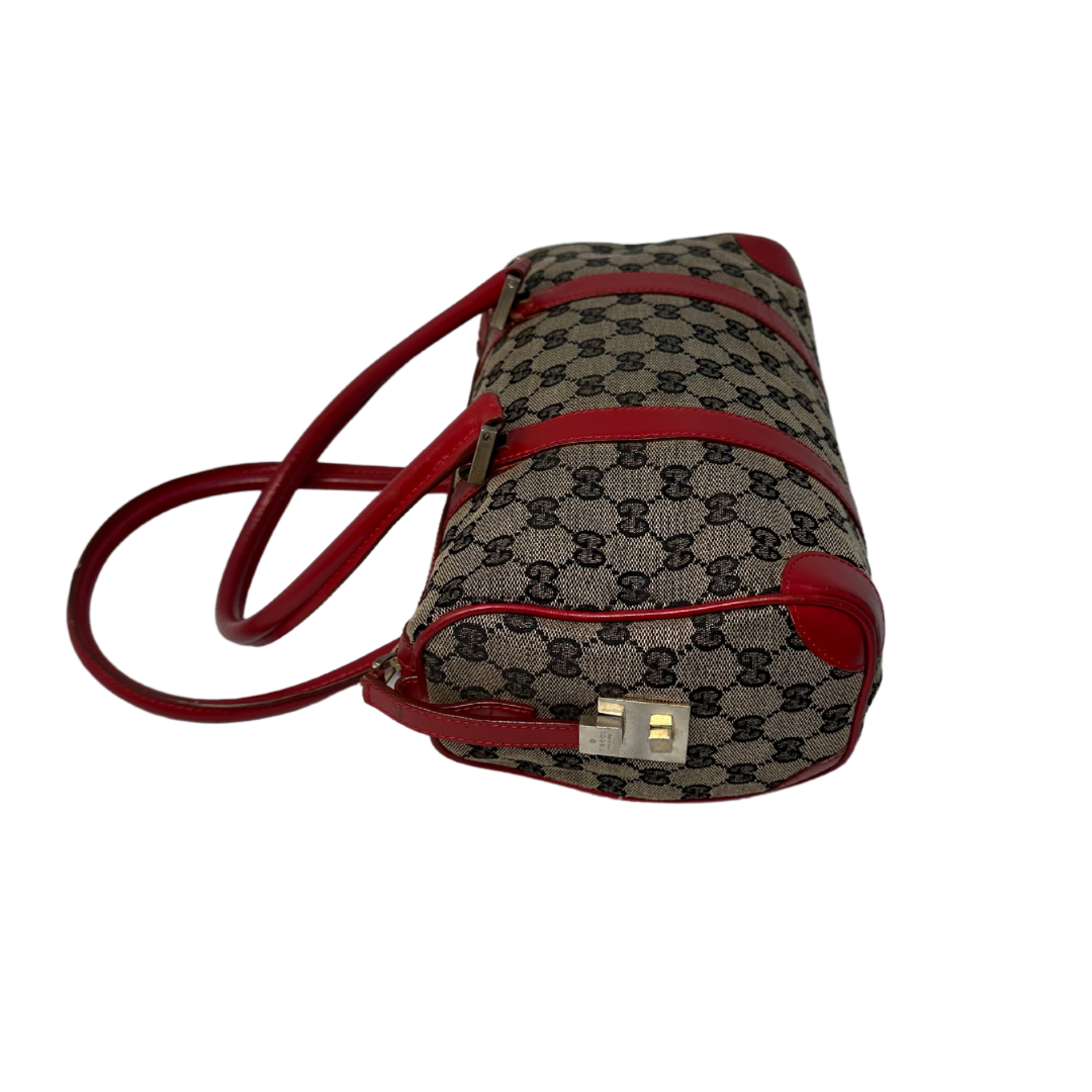 Gucci GG Monogram Boston Bag