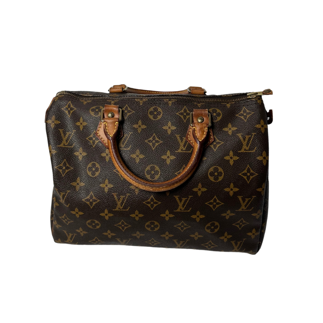 Louis Vuitton Monogram Speedy 30