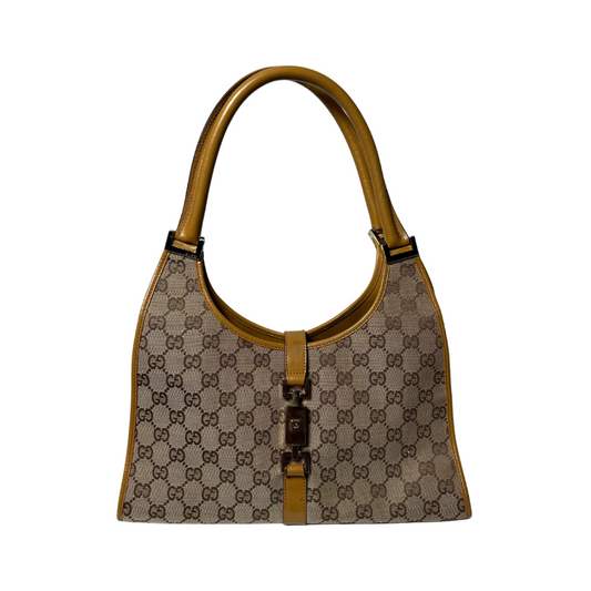 Gucci Monogram Jackie GG Handbag