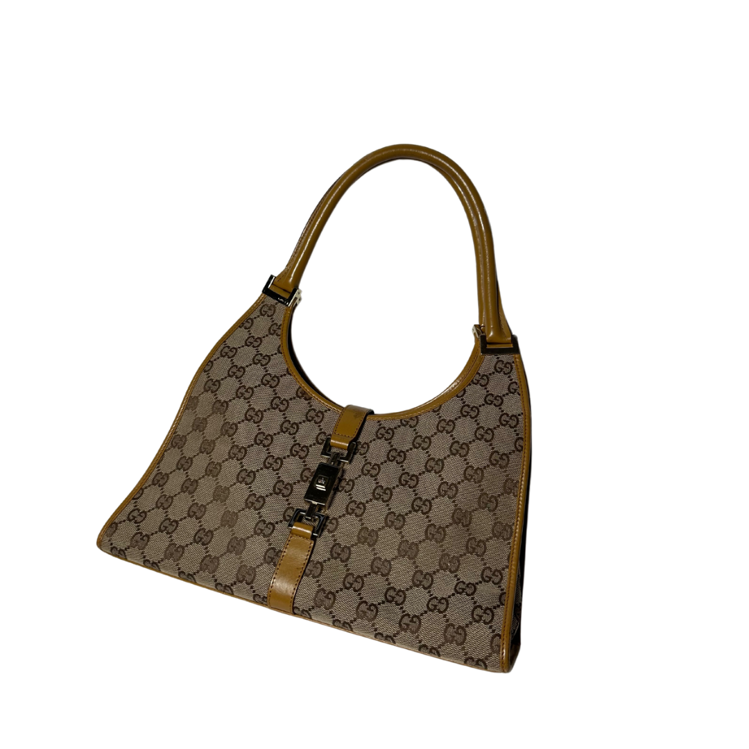 Gucci Monogram Jackie GG Handbag